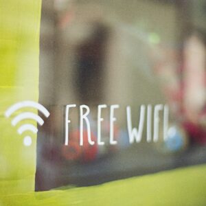 ヘナ専門店aLpona、店内WiFi