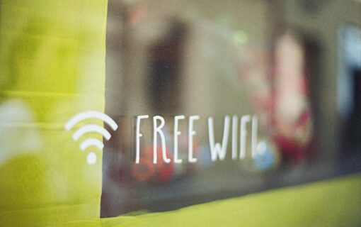 ヘナ専門店aLpona、店内WiFi